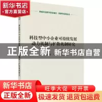 正版 科技型中小企业可持续性发展的动力机制与扩散机制研究 王丽