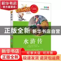 正版 水浒传:美绘版 (明)施耐庵著 远方出版社 9787555503491 书