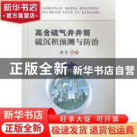 正版 高含硫气井井筒硫沉积预测与防治 郭肖 中国地质大学出版社