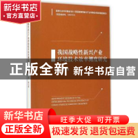 正版 我国战略性新兴产业环境技术效率测度研究 徐晔著 经济管理