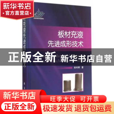 正版 板材充液先进成形技术 郎利辉著 国防工业出版社 9787118095