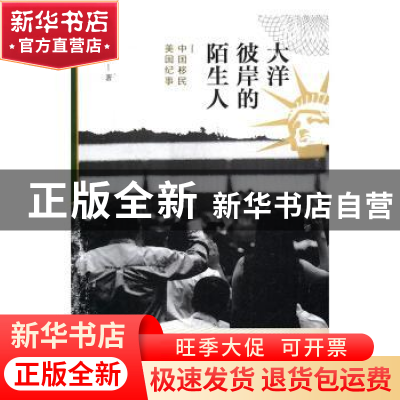 正版 大洋彼岸的陌生人:中国移民美国纪事 闫亮著 新华出版社 978