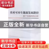 正版 农村可再生能源发展路径:基于多准则的分析 唐松林著 经济科