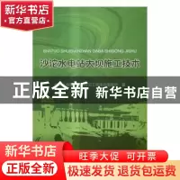 正版 沙沱水电站大坝施工技术 武警水电第一总队沙沱工程练兵指挥
