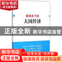 正版 新常态下的大国经济 张占斌,周跃辉著 湖南人民出版社 9787