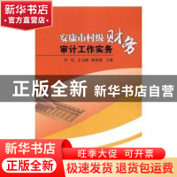 正版 安康市村级财务审计工作实务 李均,王文国,陈国进主编 西