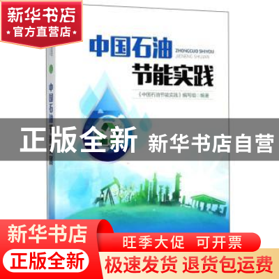 正版 中国石油节能实践 《中国石油节能实践》编写组编著 石油工