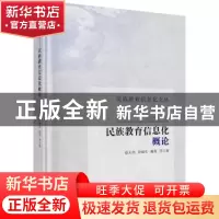 正版 民族教育信息化概论 徐天伟,伊继东,梅英等著 科学出版社