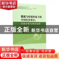 正版 能源与环境约束下的中国经济增长:经验分析与路径选择 牛晓