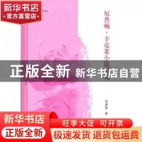 正版 厄普顿·辛克莱小说研究 胡碧媛著 中国书籍出版社 978750683