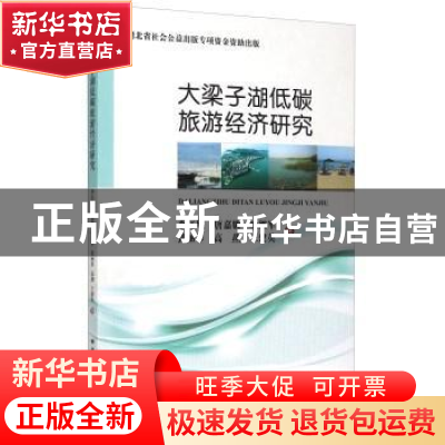 正版 大梁子湖低碳旅游经济研究 李江风唐嘉耀喻继军张丽琴高燕