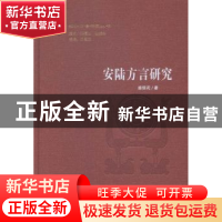 正版 安陆方言研究 盛银花著 华中师范大学出版社 9787562267607