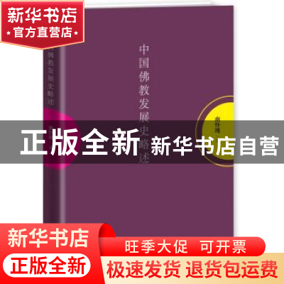 正版 中国佛教发展史略述 东方出版社 东方出版社 9787506076937