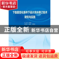 正版 下垫面变化条件下设计洪水修订技术研究与实践 户作亮主编