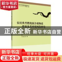 正版 农村典型燃烧源含碳物质排放及其环境风险研究 张宜升 科学