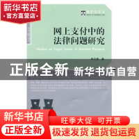 正版 网上支付中的法律问题研究 钟志勇 北京大学出版社 97873011