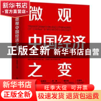 正版 微观中国经济之变 编者:符永康//姚毅婧|责编:白桂珍 中国人