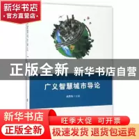 正版 广义智慧城市导论 成思危主编 人民出版社 9787010162775 书