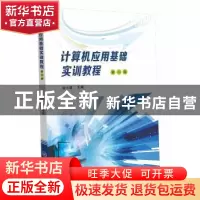 正版 计算机应用基础实训教程 洪小慧 中山大学出版社 9787306060