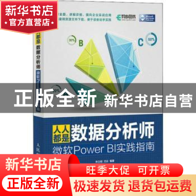 正版 人人都是数据分析师:微软Power BI实践指南 宋立桓,沈云 人