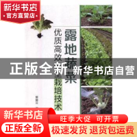 正版 露地蔬菜优质高效安全栽培技术 徐爱兰编著 兰州大学出版社