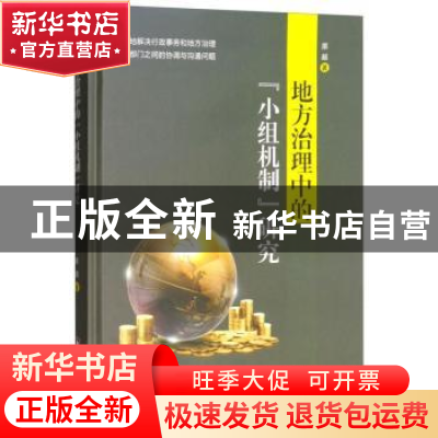 正版 地方治理中的“小组机制”研究 原超 中央编译出版社 978751