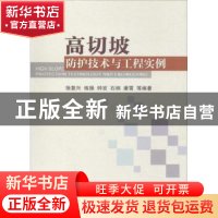 正版 高切坡防护技术与工程实例 徐复兴等编著 中国地质大学出版