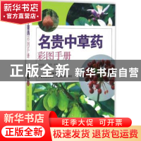 正版 名贵中草药彩图手册 徐鸿华,张桂芳主编 广东科技出版社 97