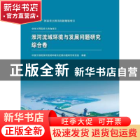 正版 淮河流域环境与发展问题研究:综合卷 中国工程院淮河流域环