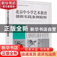 正版 北京中小学艺术教育创新实践案例精粹 史红主编 首都师范大