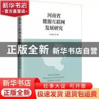 正版 河南省能源互联网发展研究 华小鹏等著 中国经济出版社 9787