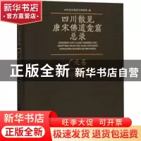 正版 四川散见唐宋佛道龛窟总录:广元卷:China-GuangYuan 高大伦