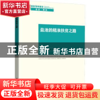 正版 盐池的精准扶贫之路 王灵桂,张中元 中国社会科学出版社 978