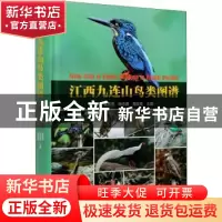 正版 江西九连山鸟类图谱 金志芳,陈志高,高友英 中国林业出版社