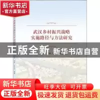 正版 武汉乡村振兴战略实施路径与方法研究 王江萍,孙璐,王竞永
