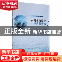 正版 水利水电设计与实践研究 王增平著 北京工业大学出版社 9787