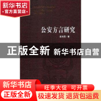 正版 公安方言研究 袁海霞著 华中师范大学出版社 9787562280583