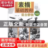 正版 素描基础教程:组合静物 董梦迪编著 天津人民美术出版社 978