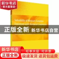 正版 抽象发展方程非局部问题的可解性及其应用(英文版) 陈鹏玉