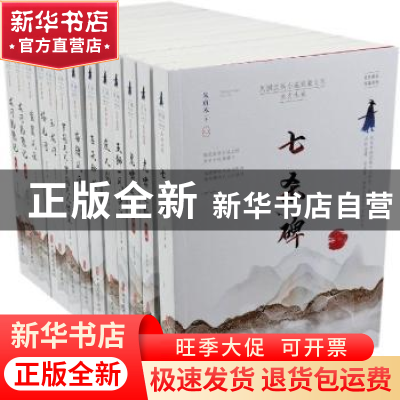 正版 民国武侠小说典藏文库(朱贞木卷共13册) 朱贞木 中国文史出