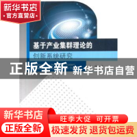 正版 基于产业集群理论的创新系统研究 南京晓庄学院 东南大学出