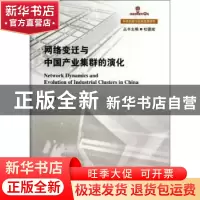 正版 网络变迁与中国产业集群的演化 李鹏飞著 华东师范大学出版