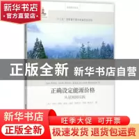 正版 正确设定能源价格:从原则到实践:from principle to practic