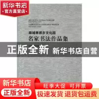 正版 麻城孝感乡文化园名家书法作品集 郑永刚主编 中国文史出版