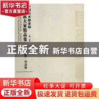 正版 中国美术新坐标:实力派大家精品集:王富龙·书法卷 刘倩 线装