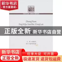 正版 中原经济区建设总览 娄源功主编 中国经济出版社 9787513605