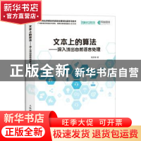 正版 文本上的算法:深入浅出自然语言处理 路彦雄 人民邮电出版社
