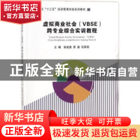 正版 虚拟商业社会(VBSE)跨专业综合实训教程 张战勇,李晶,石