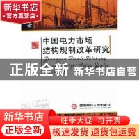 正版 中国电力市场结构规制改革研究 唐昭霞著 西南财经大学出版
