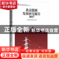 正版 北京能源发展研究报告:2017 北京能源发展研究基地编著 中国